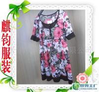 女士春夏新款大碎花短袖襯衫 時(shí)尚女裝批發(fā)指南